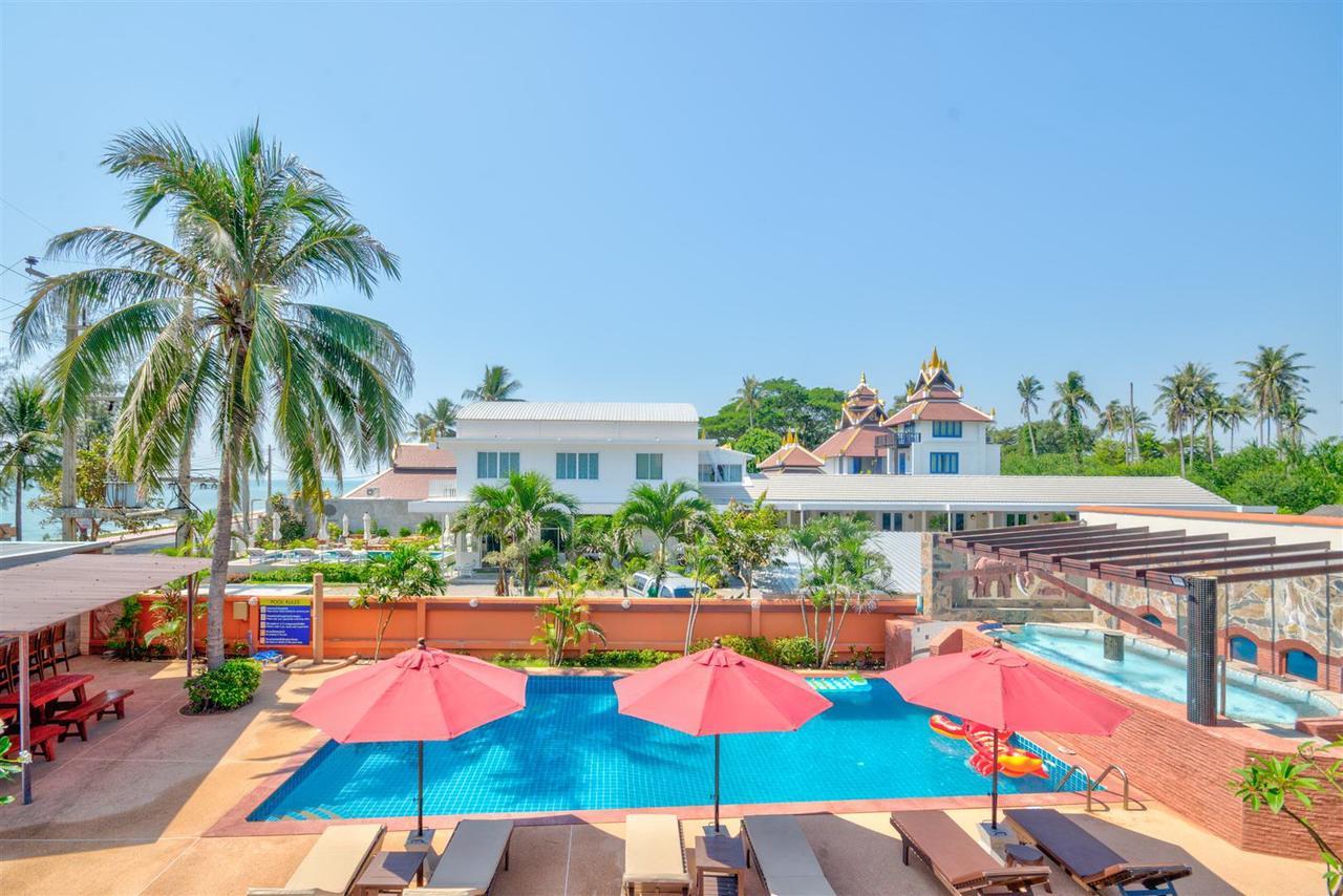 Palm Beach Resort Pran Buri Ngoại thất bức ảnh