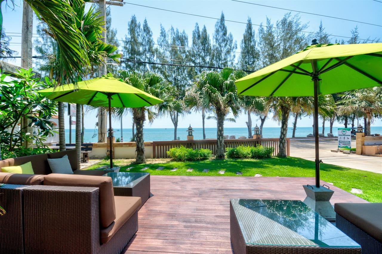 Palm Beach Resort Pran Buri Ngoại thất bức ảnh