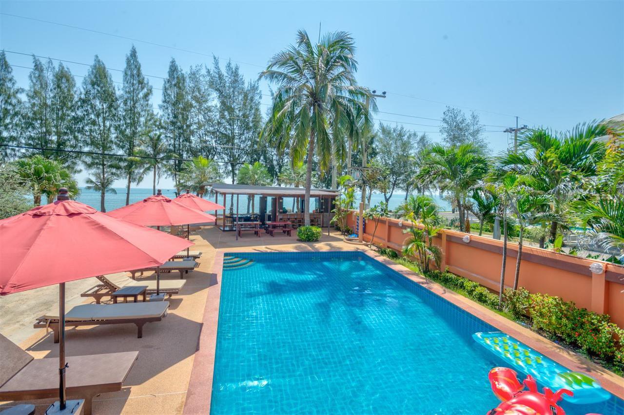 Palm Beach Resort Pran Buri Ngoại thất bức ảnh