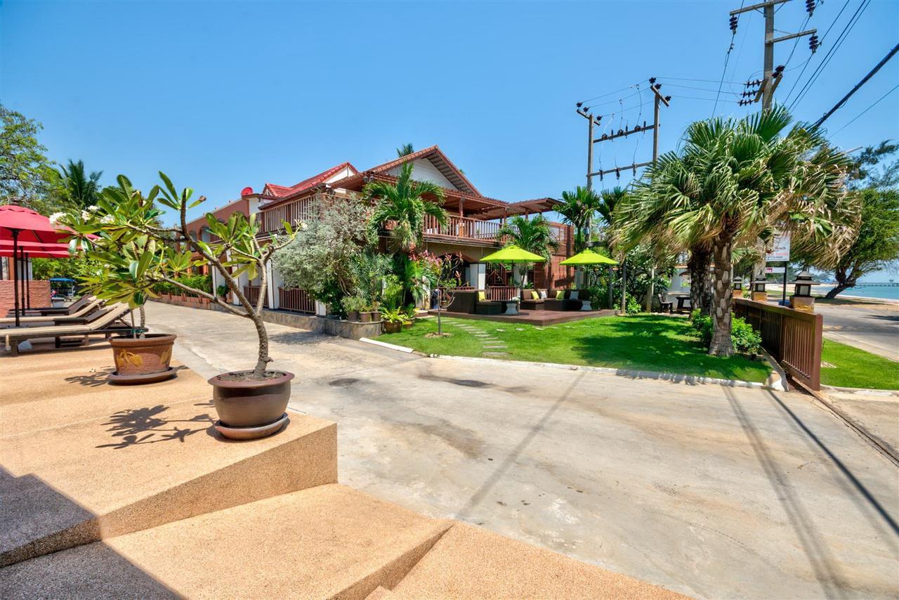 Palm Beach Resort Pran Buri Ngoại thất bức ảnh