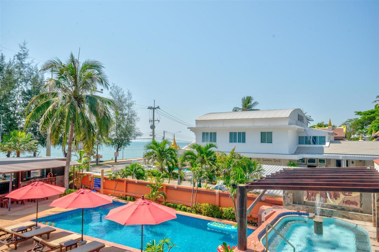 Palm Beach Resort Pran Buri Ngoại thất bức ảnh